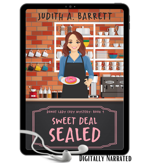 Cozy culinary and animal mystery novel