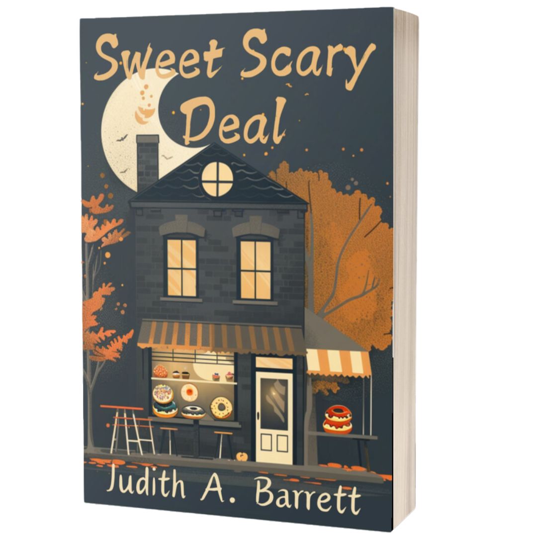 Sweet Scary Deal Novelette Donut Lady Cozy Mystery Paperback