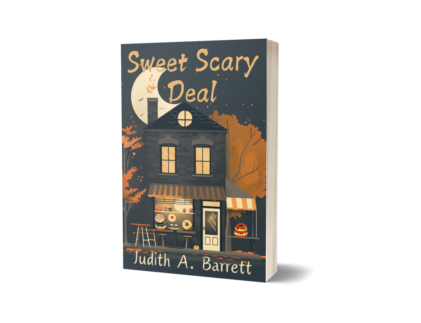 Sweet Scary Deal cover paperback