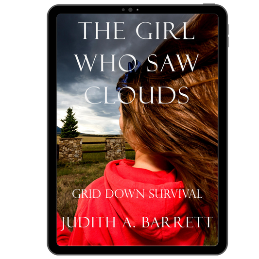 The Girl Who Saw Clouds: Grid Down Survival eBook