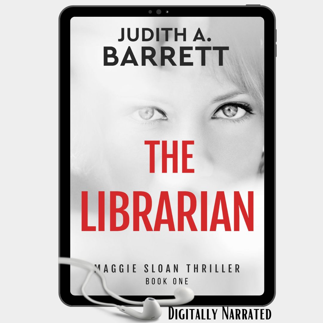 The Librarian Maggie Sloan Thriller 1 cover