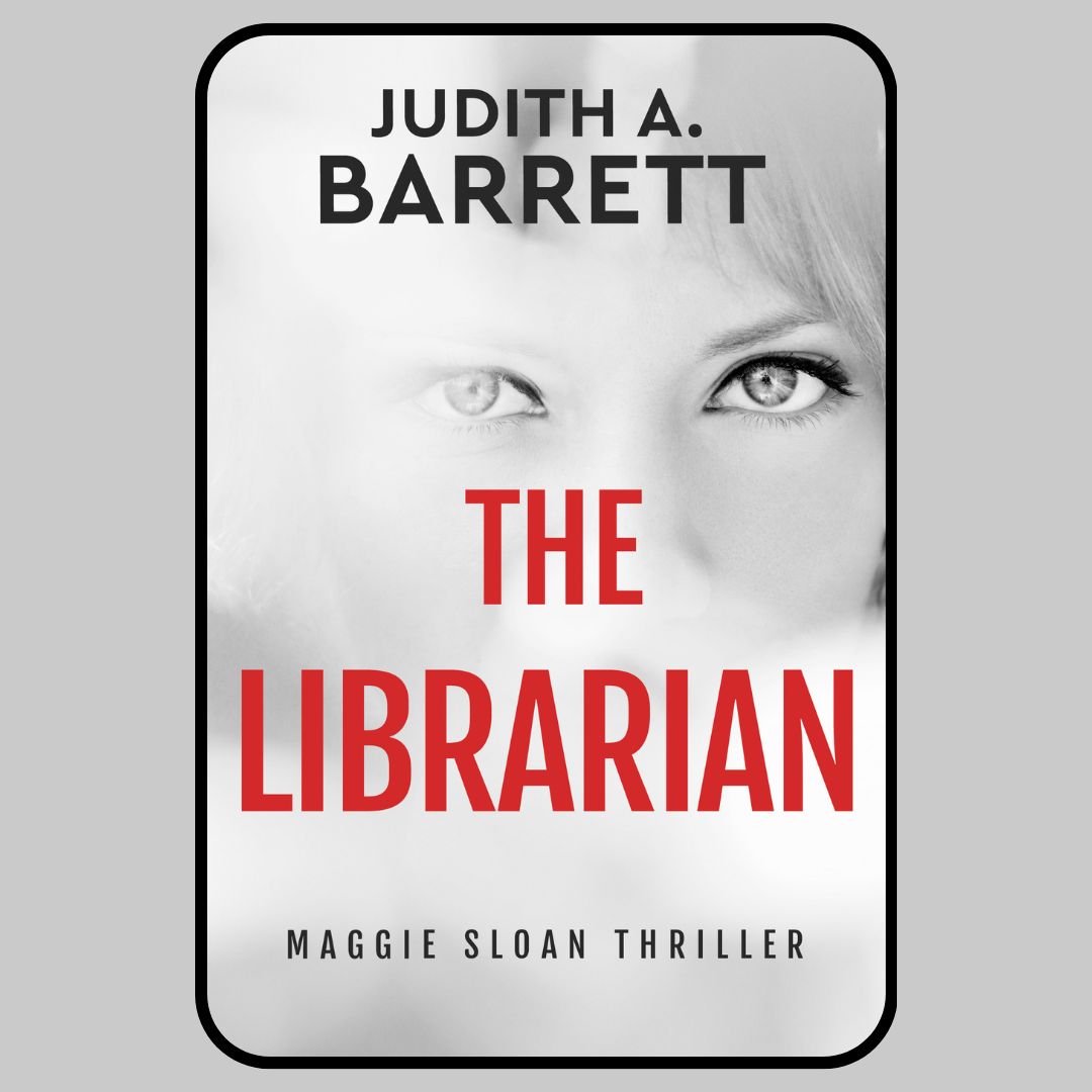 Book cover of 'The Librarian' by Judith A. Barrett audio cover