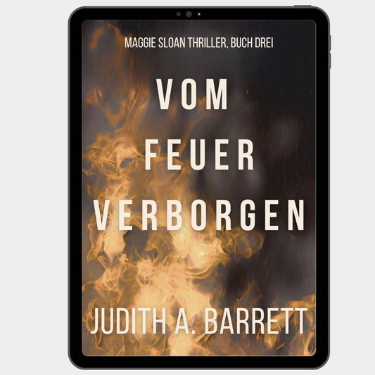 Vom Feuer Verborgen Maggie Sloan Thriller 3