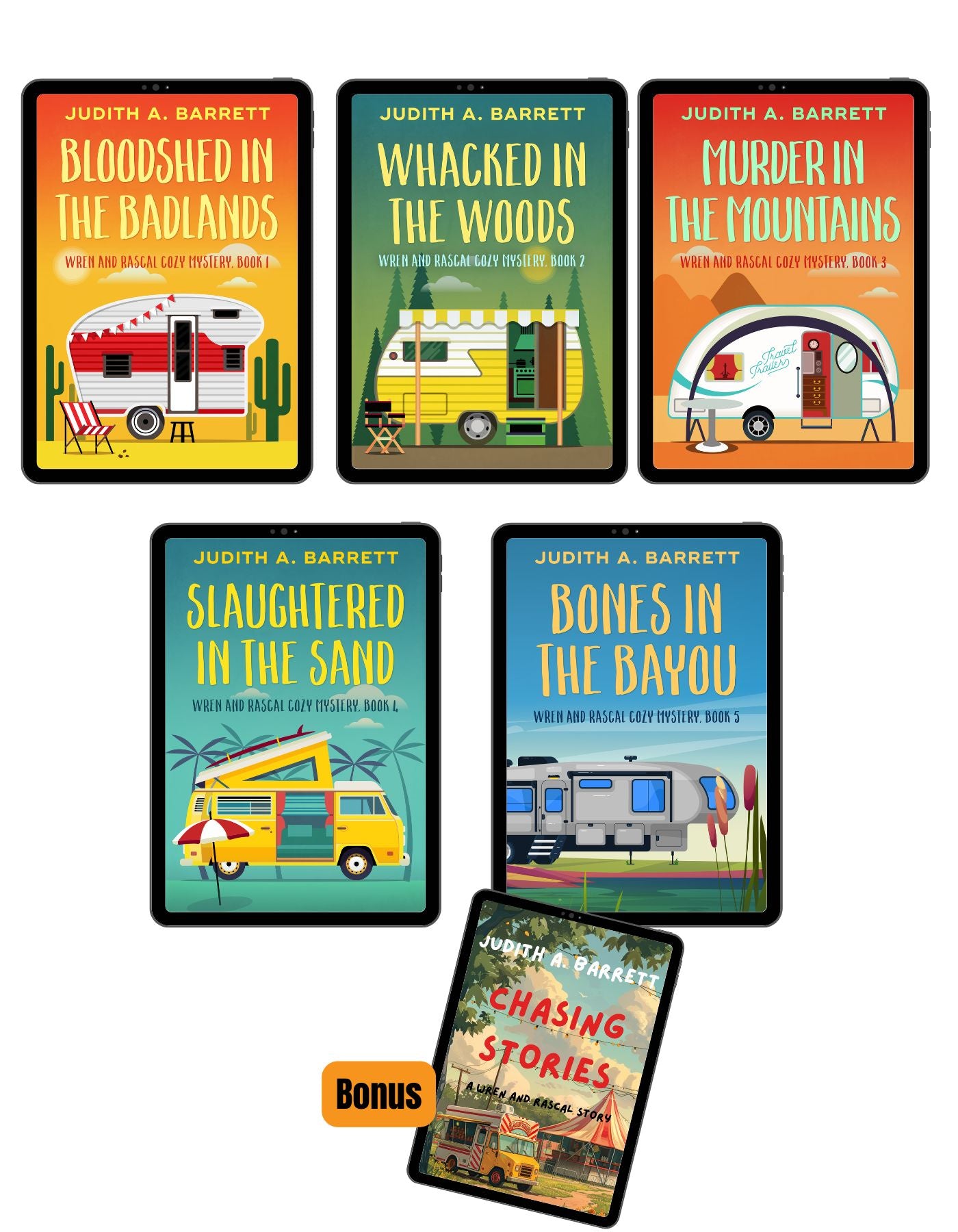 Romantic Mystery ebook series enemies to lovers