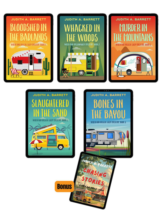 Romantic Mystery ebook series enemies to lovers