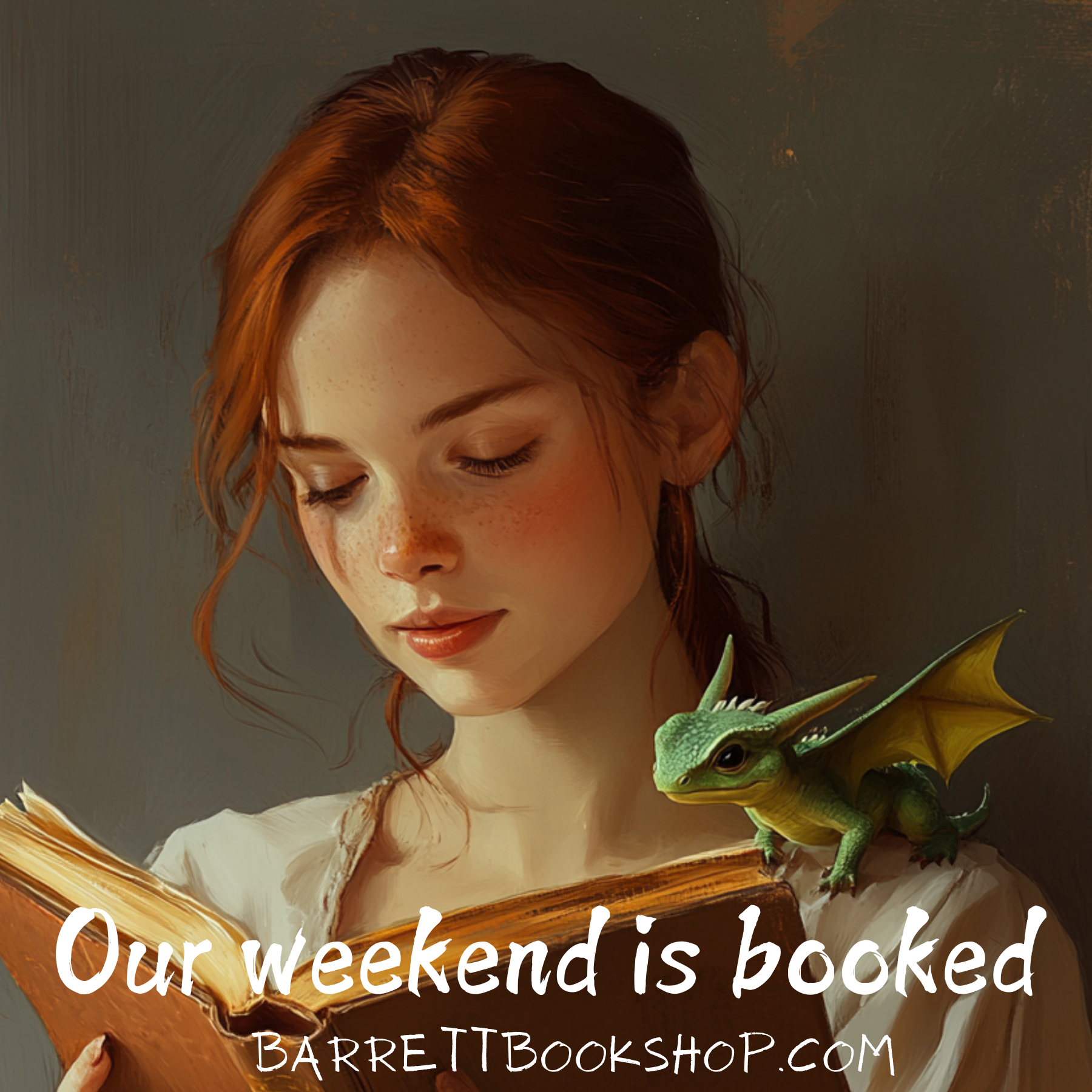 weekend is booked tiny dragon water bottle 32 ounce