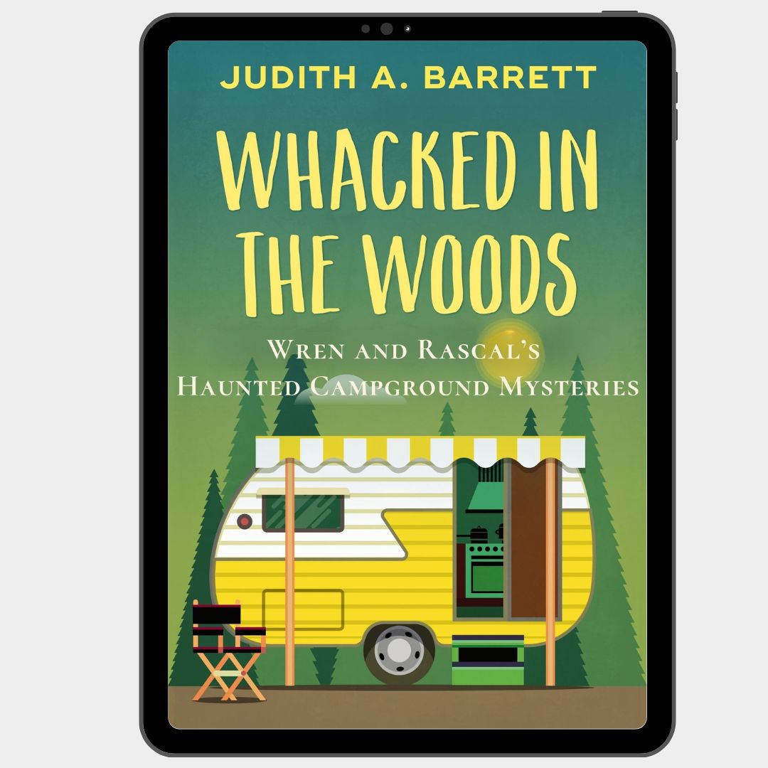Whacked in the Woods Book 2 ebook cover
