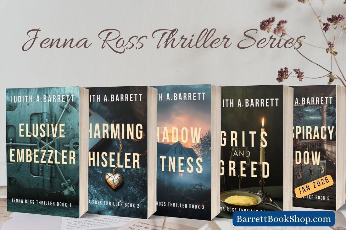 Jenna Ross Thriller Series Books 1-5