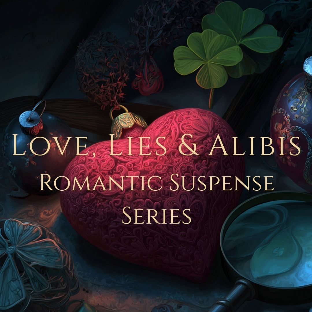 Love, Lies & Alibis Romantic Suspense Series – Barrett Book Shop