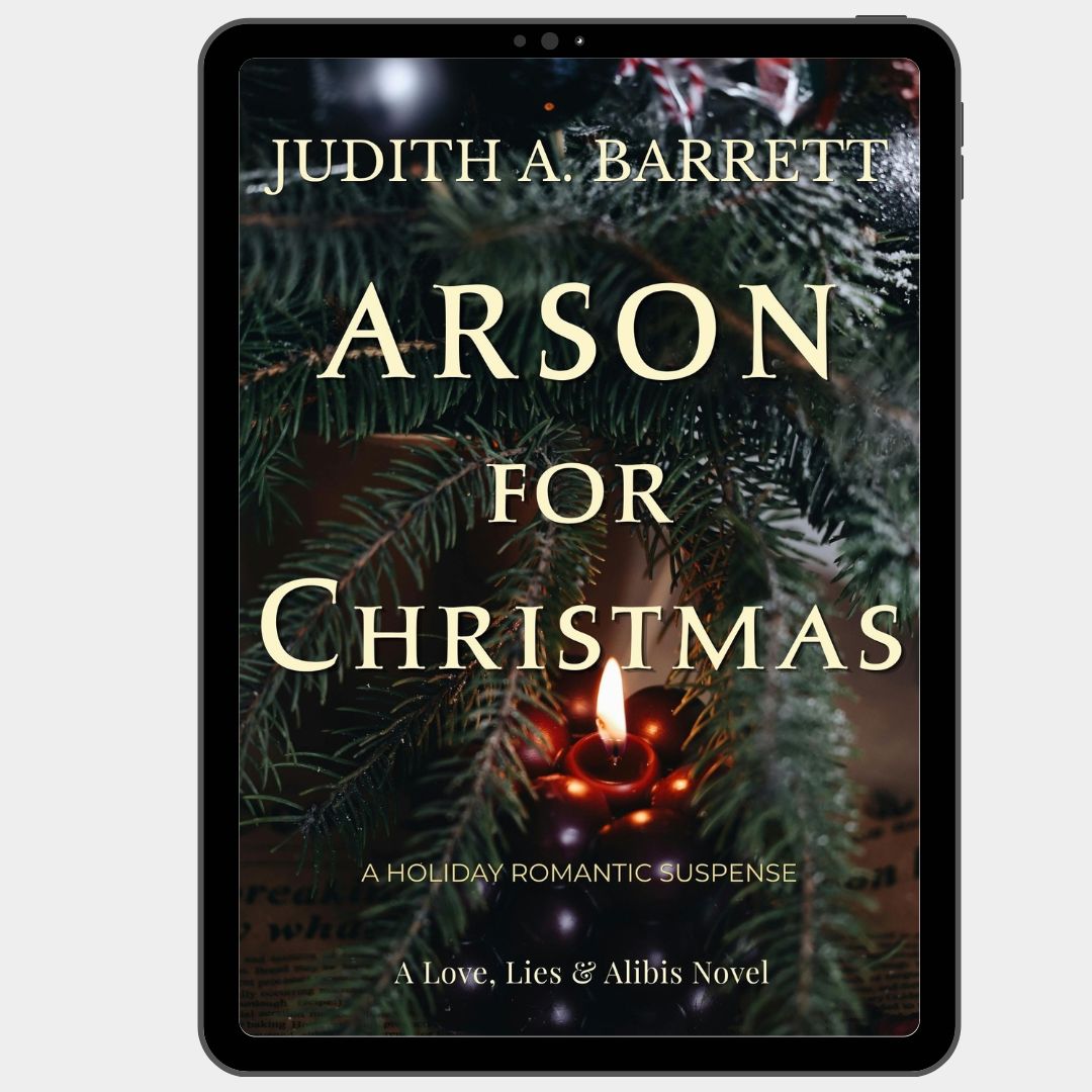 Arson for Christmas cover ebook