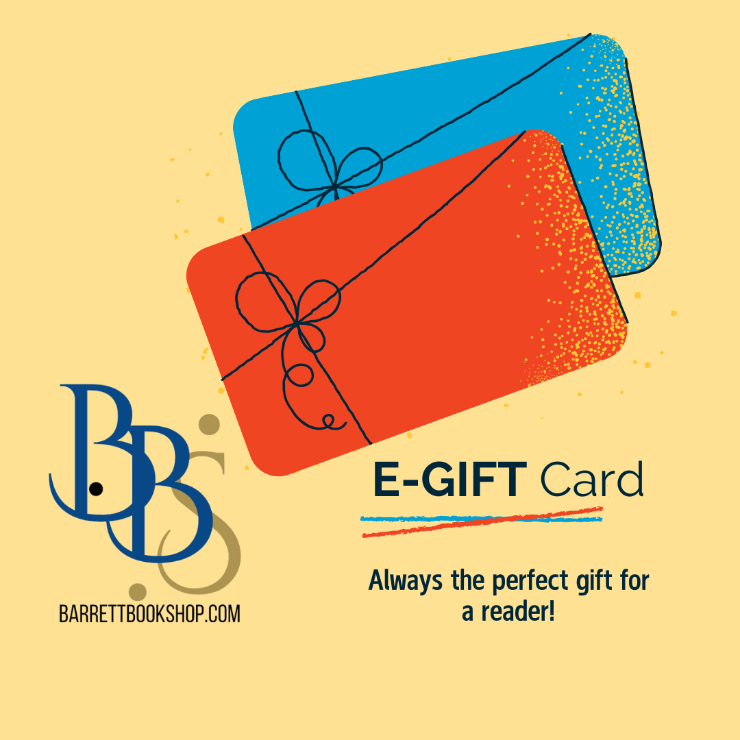 Digital gift card Barrett Book Shop