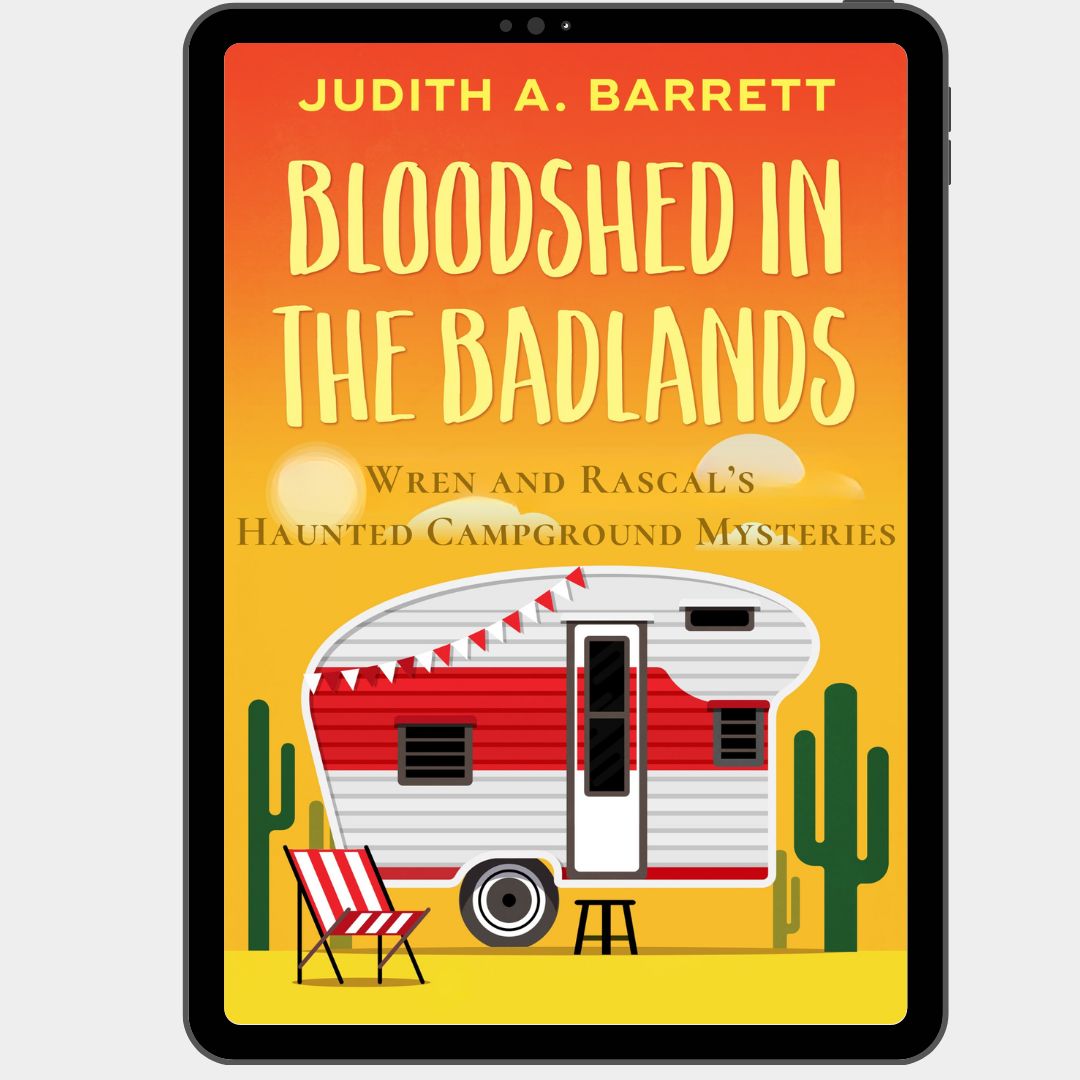 Bloodshed in the Badlands Cover Book 1 Wren and Rascal