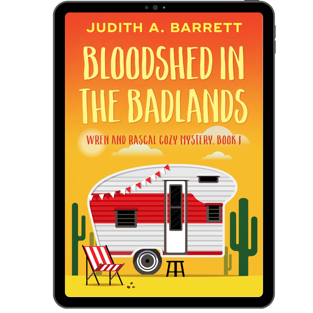 Bloodshed in the Badlands: Wren and Rascal Cozy Mystery 1 eBook