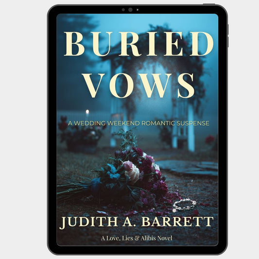 Buried Vows A Wedding Weekend Romantic Suspense