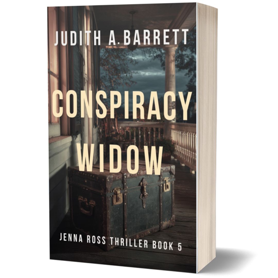Conspiracy Widow Book 5