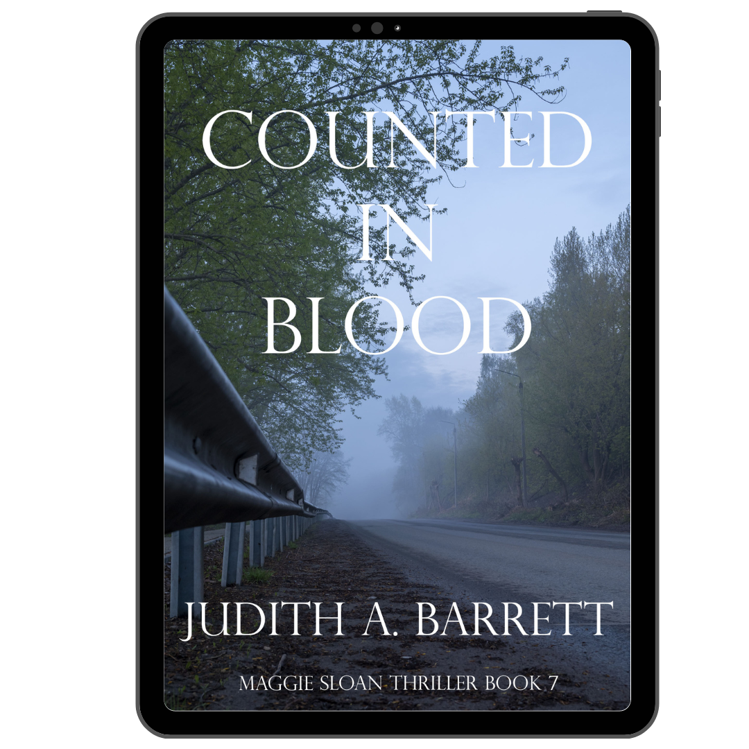 Counted In Blood: Maggie Sloan Thriller 7 eBook