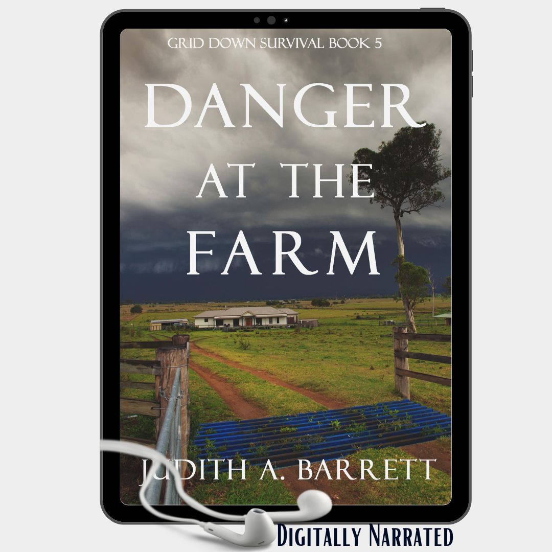 Danger at the Farm: Grid Down Survival Thriller 5 Audio