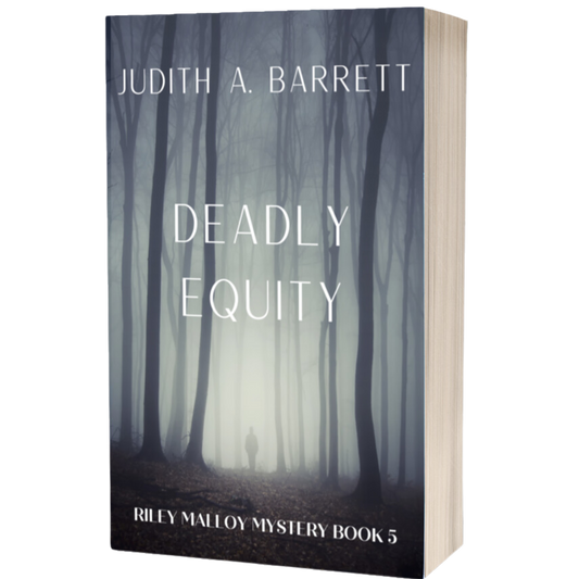Deadly Equity: Riley Malloy Mystery 5 Paperback