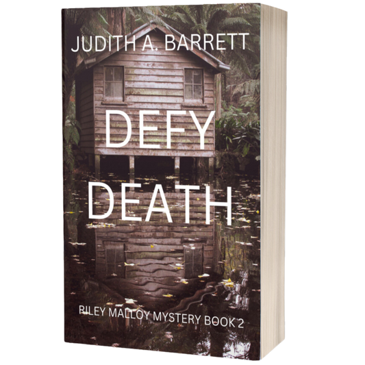 Defy Death: Riley Malloy Mystery 2 Paperback