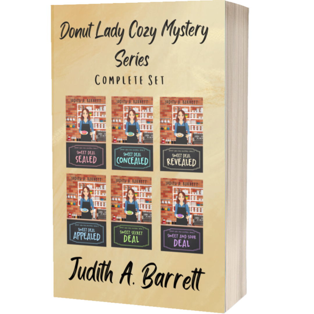 Donut Lady Cozy Mystery Series Complete Set: 820 pages! Paperback