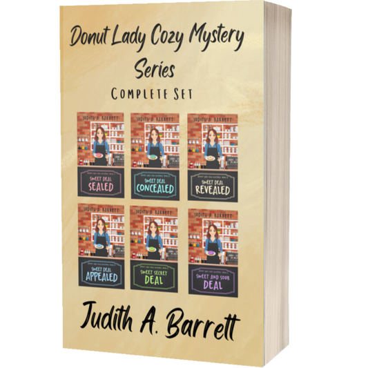 Donut Lady Cozy Mystery Series Complete Set: 820 pages! Paperback