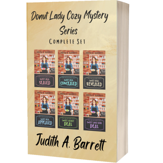 Donut Lady Cozy Mystery 6-book Omnibus Cozy Animal Mystery Paperback