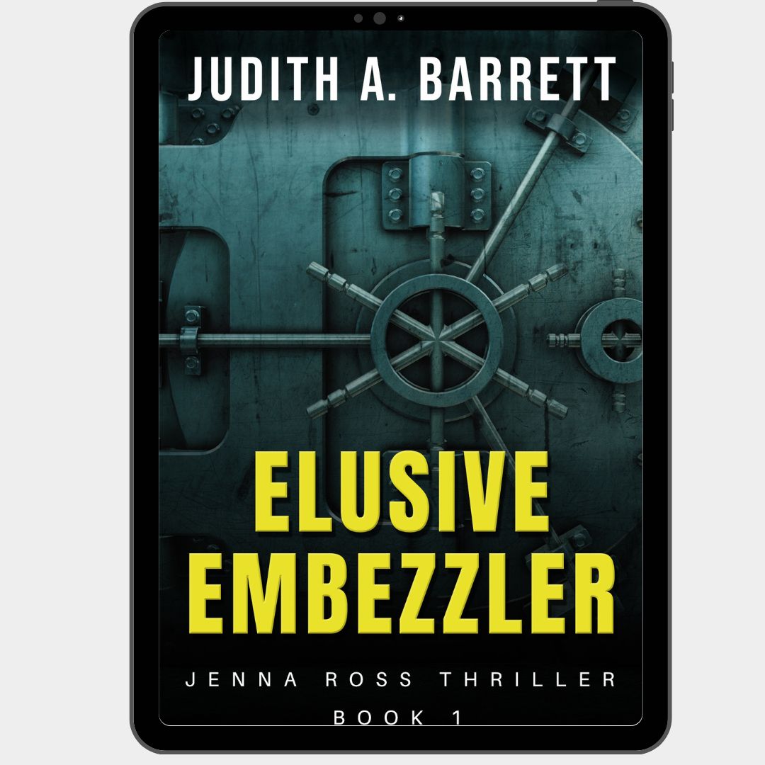 Elusive Embezzler: Jenna Ross Thriller 1 ebook