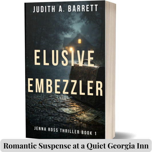 Elusive Embezzler: Jenna Ross Thriller 1 paperback