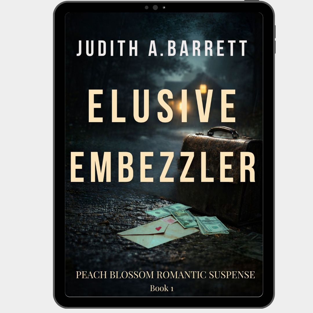 Elusive Embezzler Peach Blossom Romantic Suspense Book 1