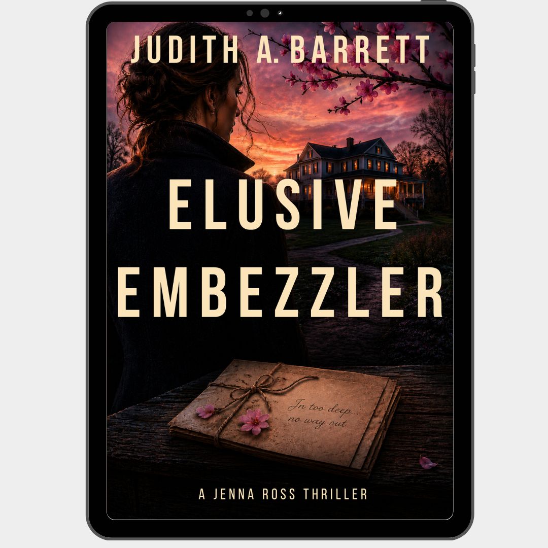 Elusive Embezzler cover ebook