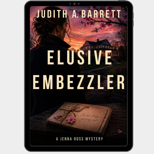 Elusive Embezzler Jenna and the Peach Blossom Retreat