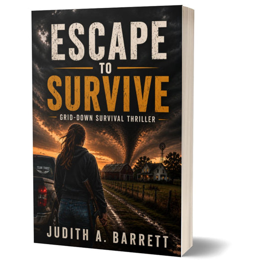 Escape to Survive Grid-Down Survival Thriller cover
