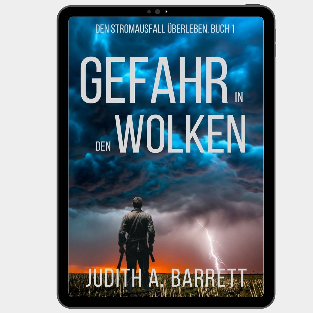 Cover Gefahr in den Wolken