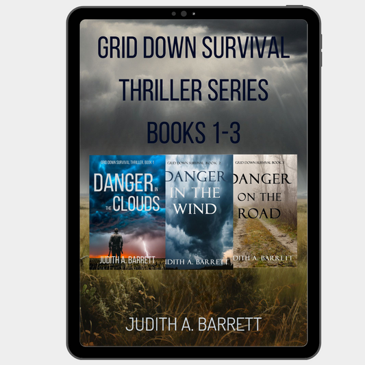 Grid Down Survival Thriller Series Books, 1-3 ebook