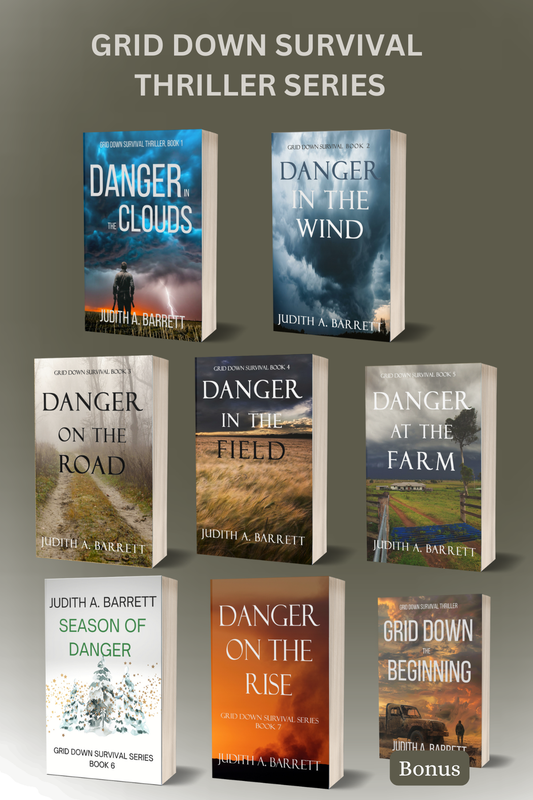 Complete Set Grid Down Survival plus bonus