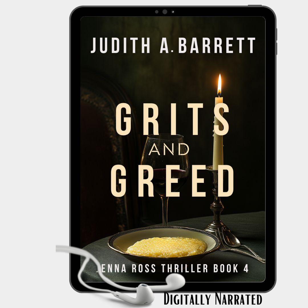Cover Grits and Greed Jenna Ross Thriller 4