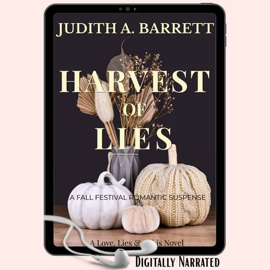 Harvest of Lies: A Fall Festival Romantic Suspense Audio