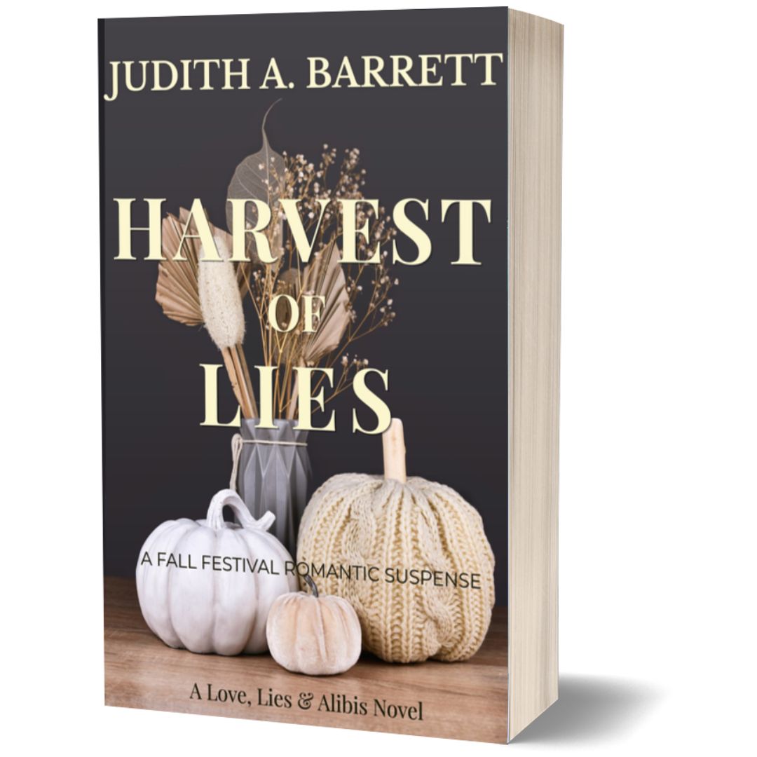 Harvest of Lies Paperback Cover 3D