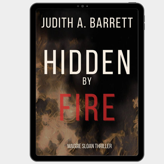 Hidden by Fire: Maggie Sloan Thriller 3 Ebook