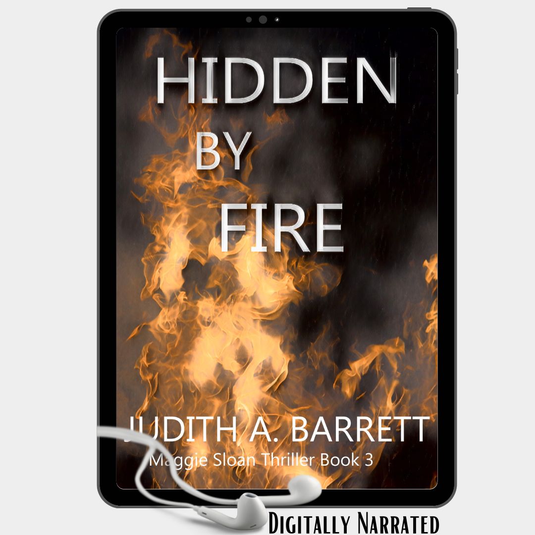 Hidden by Fire: Maggie Sloan Thriller 3 Audio