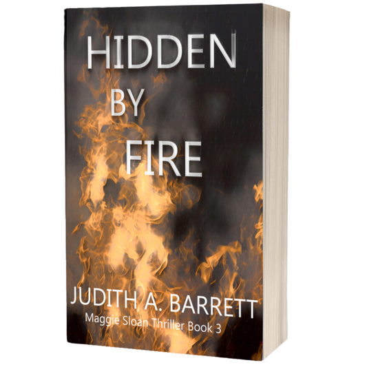 Hidden by Fire: Maggie Sloan Thriller 3 Paperback
