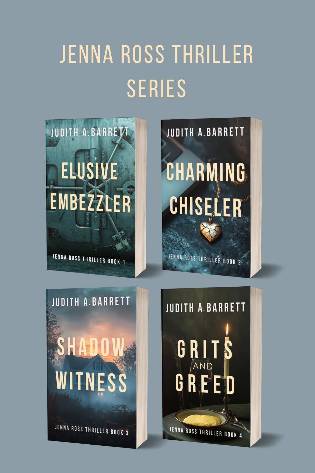 Peach Blossoms and Killers Quartet: Paperback