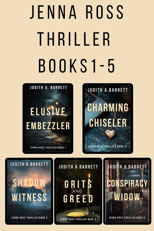 Jenna Ross Thriller eBundle Books 1-5