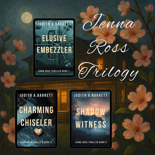 Jenna Ross Thriller Books 1-3