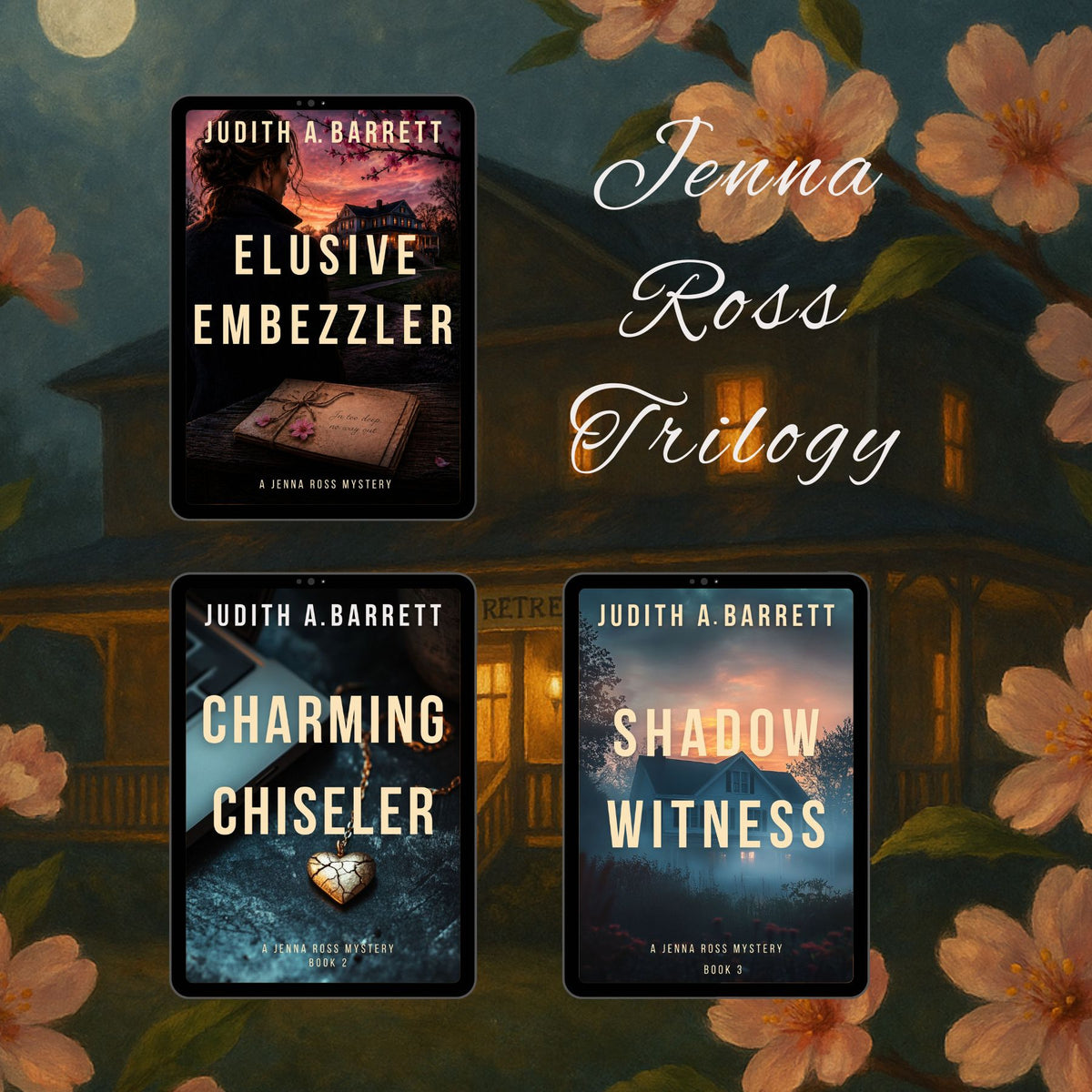 Jenna Ross Mysteries Trilogy