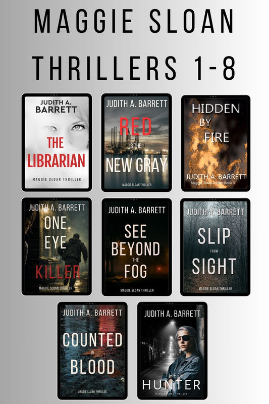 Maggie Sloan Thriller Complete Series eBooks 1-8