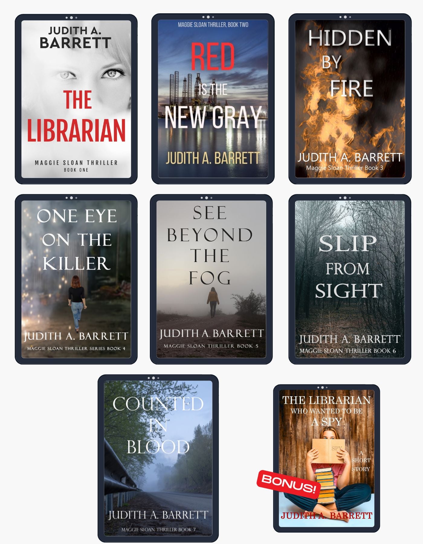 Maggie Sloan Complete 7 ebook series plus bonus