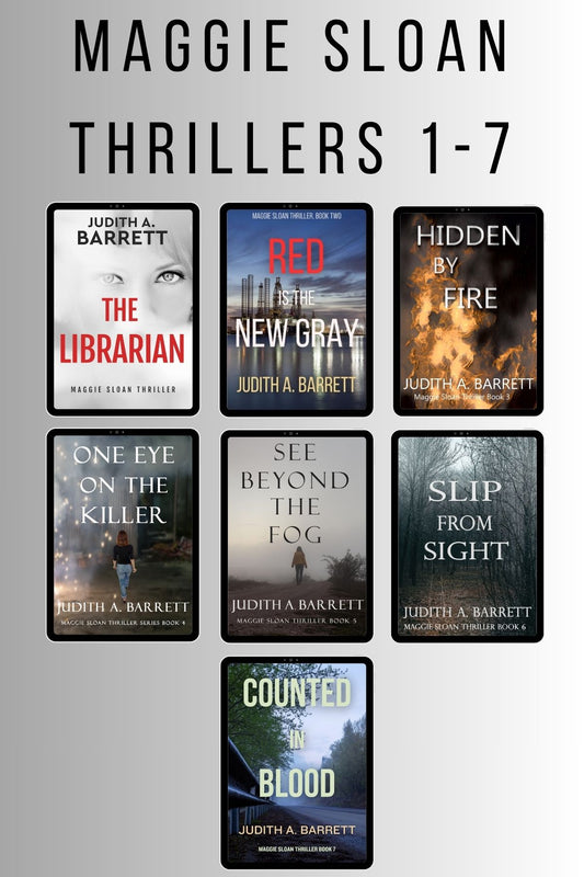 Riveting Thriller 7-Book eBundle!