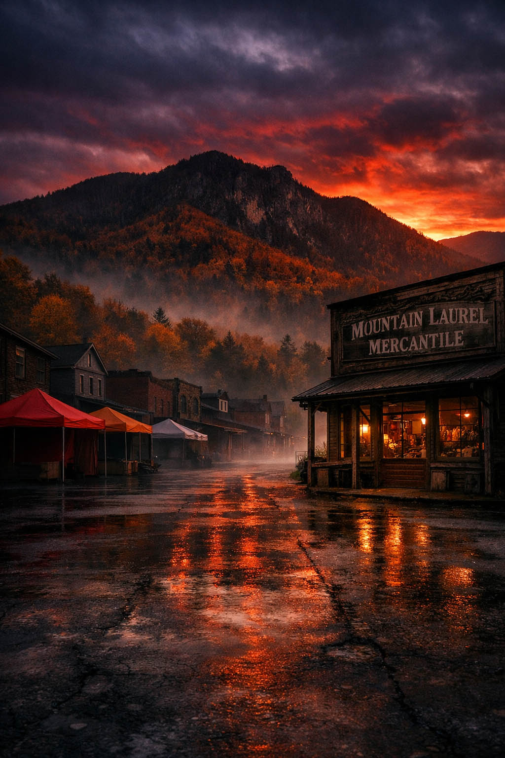 Mountain Laurel Mercantile and the Fall Harvest Festival
