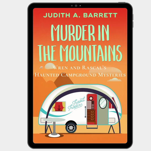 Book cover of Murder in the Mountains Book 3
